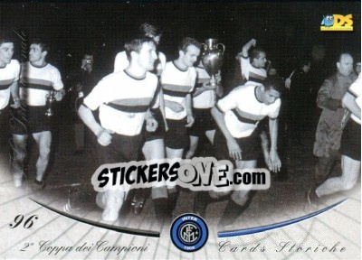 Sticker 27 Maggio 1965 - Inter 2000 Cards - Ds