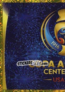 Cromo Emblema Oficial - Copa América Centenario. USA 2016 - Panini