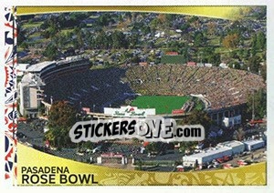 Sticker The Rose Bowl, Los Angeles - Copa América Centenario. USA 2016 n. 4 - Panini