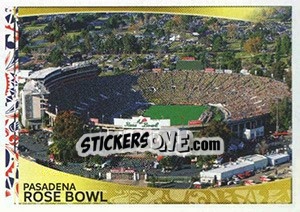 Sticker The Rose Bowl, Los Angeles