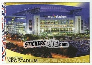 Sticker NRG Stadium, Houston - Copa América Centenario. USA 2016 n. 6 - Panini
