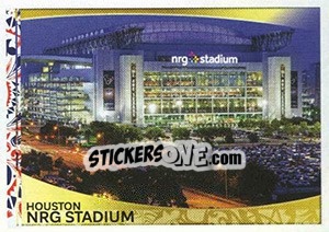 Sticker NRG Stadium, Houston - Copa América Centenario. USA 2016 - Panini