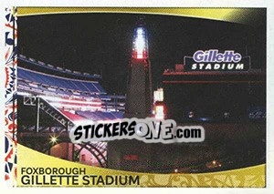 Sticker Gillete Stadium, Boston