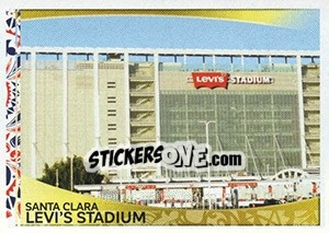 Sticker Levi's Stadium, San Francisco - Copa América Centenario. USA 2016 - Panini