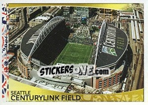 Sticker Centurylink Field, Seattle - Copa América Centenario. USA 2016 n. 10 - Panini