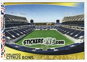 Sticker Orlando Citrus Bowl, Orlando - Copa América Centenario. USA 2016 n. 11 - Panini