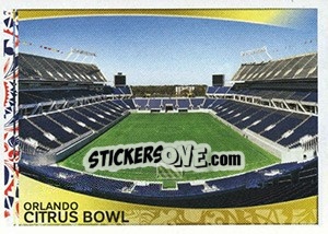 Figurina Orlando Citrus Bowl, Orlando - Copa América Centenario. USA 2016 - Panini