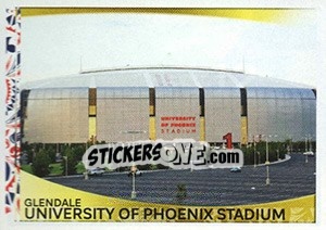 Cromo Univercity of Phoenix Stadium, Phoenix - Copa América Centenario. USA 2016 - Panini