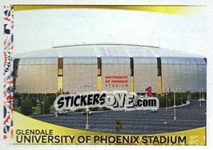 Figurina Univercity of Phoenix Stadium, Phoenix - Copa América Centenario. USA 2016 - Panini