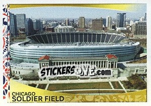 Sticker Soldier Field, Chicago