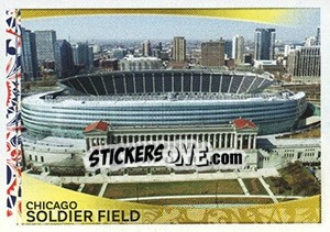 Sticker Soldier Field, Chicago - Copa América Centenario. USA 2016 n. 13 - Panini