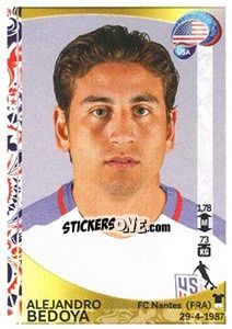 Sticker Alejandro Bedoya - Copa América Centenario. USA 2016 - Panini