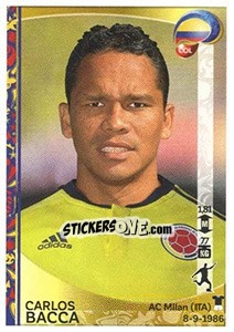 Sticker Carlos Bacca