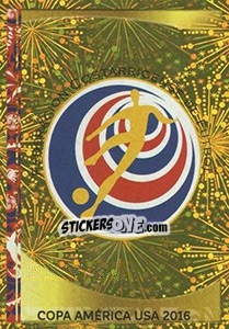 Sticker Emblema Costa Rica