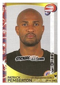 Sticker Patrick Pemberton - Copa América Centenario. USA 2016 - Panini