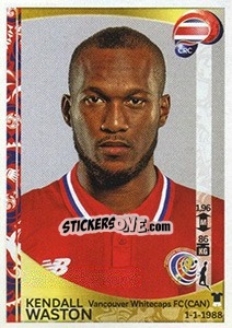 Sticker Kendall Waston