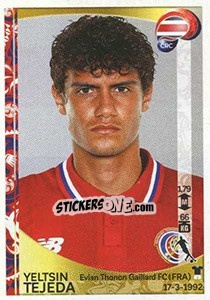 Sticker Yeltsin Tejeda - Copa América Centenario. USA 2016 n. 77 - Panini