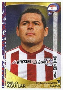 Sticker Pablo Aguilar - Copa América Centenario. USA 2016 n. 93 - Panini