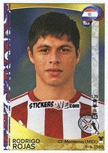 Sticker Rodrigo Rojas - Copa América Centenario. USA 2016 n. 100 - Panini