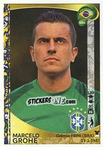 Sticker Marcelo Grohe - Copa América Centenario. USA 2016 n. 113 - Panini