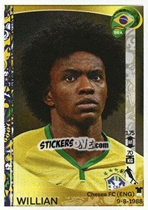 Sticker Willian