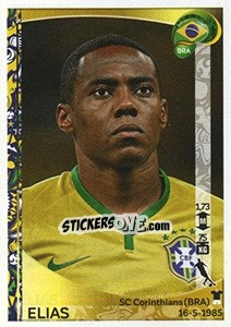 Sticker Elias - Copa América Centenario. USA 2016 n. 124 - Panini