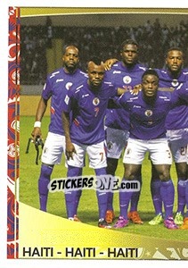 Cromo Haiti Team - Copa América Centenario. USA 2016 n. 159 - Panini