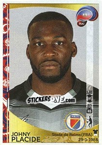 Sticker Johny Placide - Copa América Centenario. USA 2016 - Panini