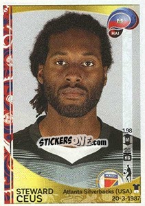 Sticker Steward Ceus - Copa América Centenario. USA 2016 n. 162 - Panini