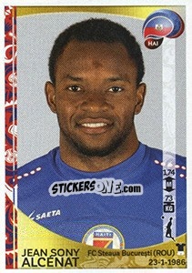 Sticker Jean Sony Alcénat - Copa América Centenario. USA 2016 n. 164 - Panini