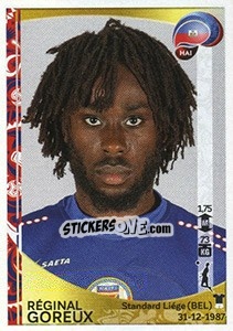 Sticker Réginal Goreux - Copa América Centenario. USA 2016 n. 165 - Panini