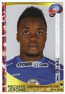 Sticker Mechack Jérôme - Copa América Centenario. USA 2016 n. 168 - Panini