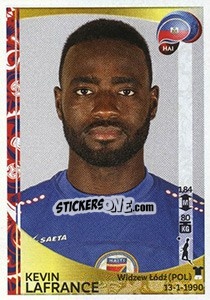 Sticker Kevin Lafrance - Copa América Centenario. USA 2016 n. 169 - Panini