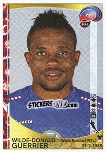 Sticker Wilde-Donald Guerrier