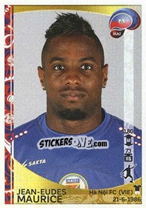 Sticker Jean-Eudes Maurice - Copa América Centenario. USA 2016 - Panini