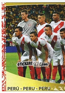Sticker Perú Team - Copa América Centenario. USA 2016 n. 183 - Panini