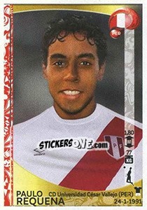 Sticker Paulo Requena - Copa América Centenario. USA 2016 - Panini