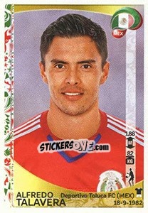 Sticker Alfredo Talavera