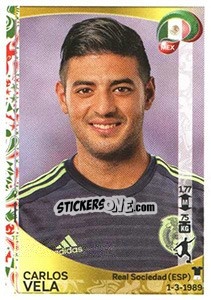 Sticker Carlos Vela