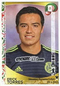 Sticker Erick Torres - Copa América Centenario. USA 2016 - Panini