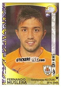 Sticker Fernando Muslera - Copa América Centenario. USA 2016 n. 233 - Panini