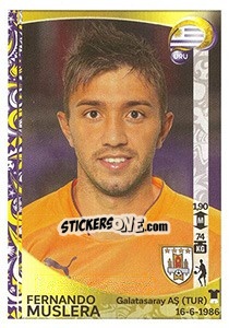 Cromo Fernando Muslera