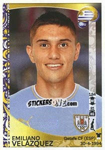Sticker Emiliano Velázquez - Copa América Centenario. USA 2016 n. 237 - Panini
