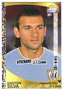 Sticker Gastón Silva - Copa América Centenario. USA 2016 n. 242 - Panini