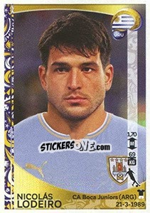 Cromo Nicolás Lodeiro - Copa América Centenario. USA 2016 - Panini