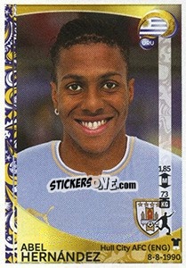 Sticker Abel Hernández - Copa América Centenario. USA 2016 n. 250 - Panini
