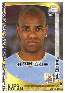 Sticker Diego Rolán - Copa América Centenario. USA 2016 n. 251 - Panini