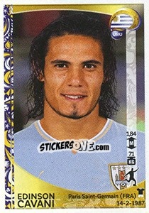 Sticker Edinson Cavani - Copa América Centenario. USA 2016 n. 252 - Panini