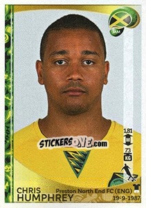 Sticker Chris Humphrey