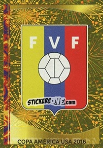 Sticker Emblema Venezuela - Copa América Centenario. USA 2016 - Panini